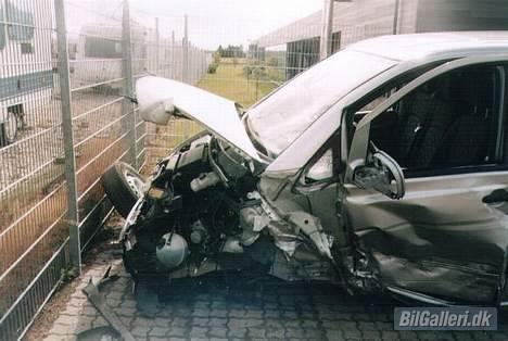 VW Polo 6N 1.6 - TOTALSKADET - Tsk tsk... billede 15