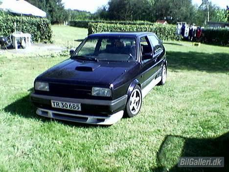 VW Golf 2 1.8i SOLGT! - sådan så bilen ud da jeg købte den.. billede 14