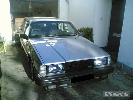 Volvo 740 TURBO - 26/5 billede 12