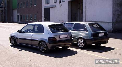 Citroën Saxo Sport Innovation - Sunny´en er min kammerat, Holm´s - http://www.bilgalleri.dk/html/gal_visbil.asp?ID=25593 billede 10