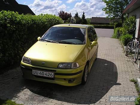 Fiat Punto 1,2 ELX DØD ! billede 2