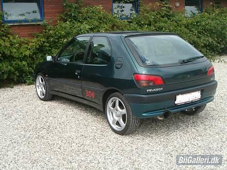 Peugeot 306 1,4  SOLGT billede 8