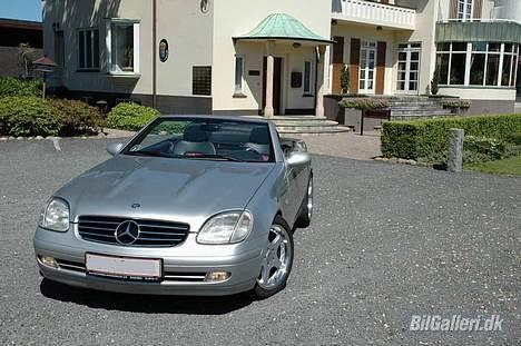 Mercedes Benz SLK 230 Kompressor billede 10