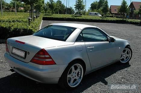 Mercedes Benz SLK 230 Kompressor billede 11