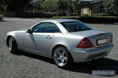 Mercedes Benz SLK 230 Kompressor billede 12