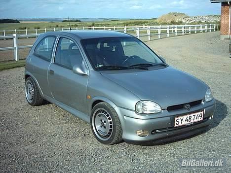 Opel Corsa B GSi (SOLGT) billede 6