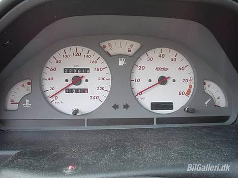 Peugeot 106 rallye 1,3 (SOLGT) - Efter birba racing skiverne er monteret billede 3