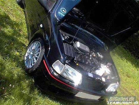 Peugeot 106 rallye 1,3 (SOLGT) - Her er "kraftværket" billede 7