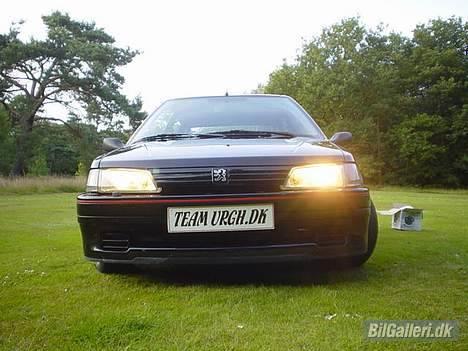 Peugeot 106 rallye 1,3 (SOLGT) billede 8