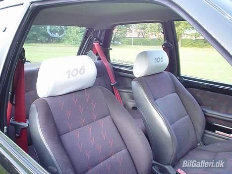 Peugeot 106 rallye 1,3 (SOLGT) - Et kig ind i kabinen. billede 9