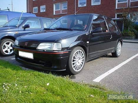 Peugeot 106 rallye 1,3 (SOLGT) billede 11