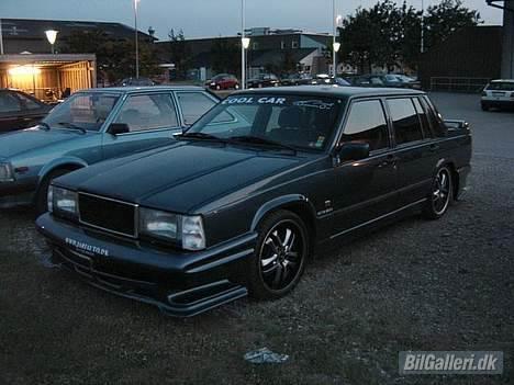 Volvo 740 turbo/intercooler - Til Race i Esbjerg billede 1