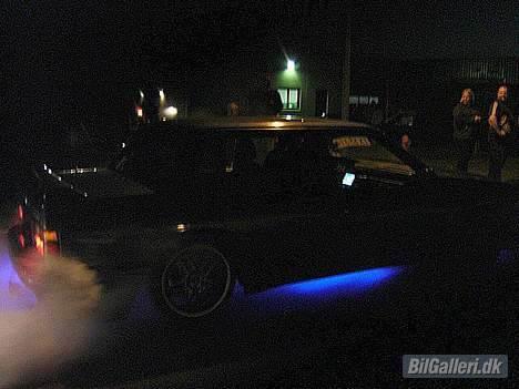 Volvo 740 turbo/intercooler - Ha ha ja dækkene skal jo være varme til race billede 2