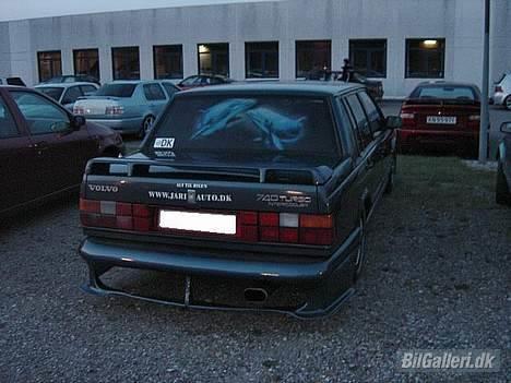 Volvo 740 turbo/intercooler billede 3