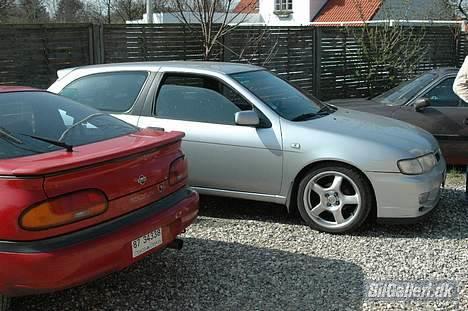 Nissan Almera GTi  Turbo (SOLGT) billede 7