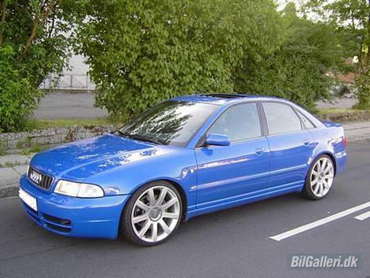 Audi S4 solgt billede 1