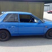 Mazda 323 4wrd turbo " SOLGT"