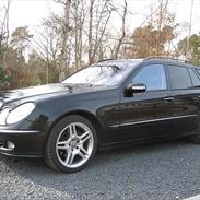 Mercedes Benz E320 CDI Stationcar (SOLGT)