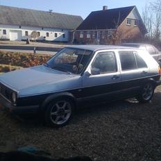 VW golf 2 skottet 