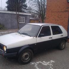 VW golf 2 skottet 