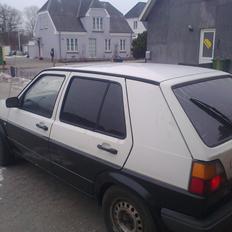 VW golf 2 skottet 