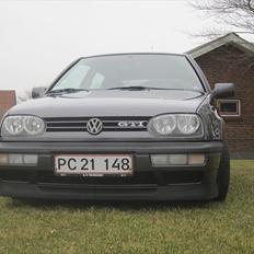 VW golf til salg