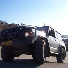 Nissan patrol gr 