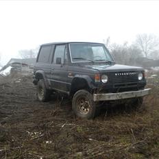 Mitsubishi Pajero død