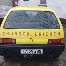 Daihatsu Charade (Solgt)