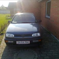 VW golf 1,8 solgt