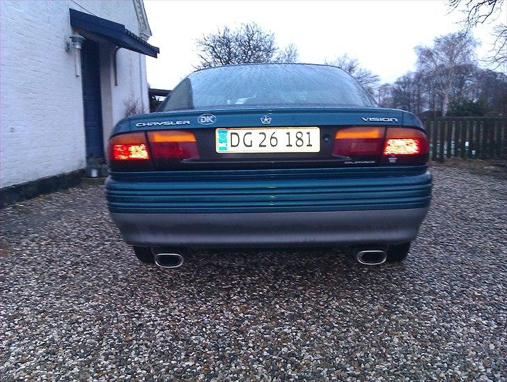 Chrysler vision 3,5 24v SOLGT billede 1