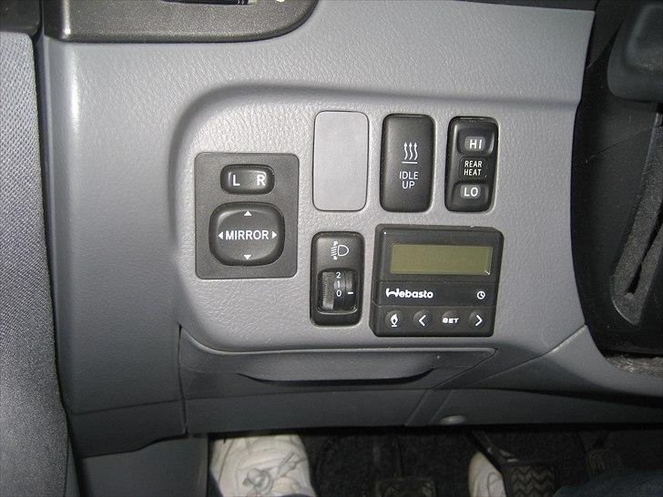 Toyota avensis verso billede 7