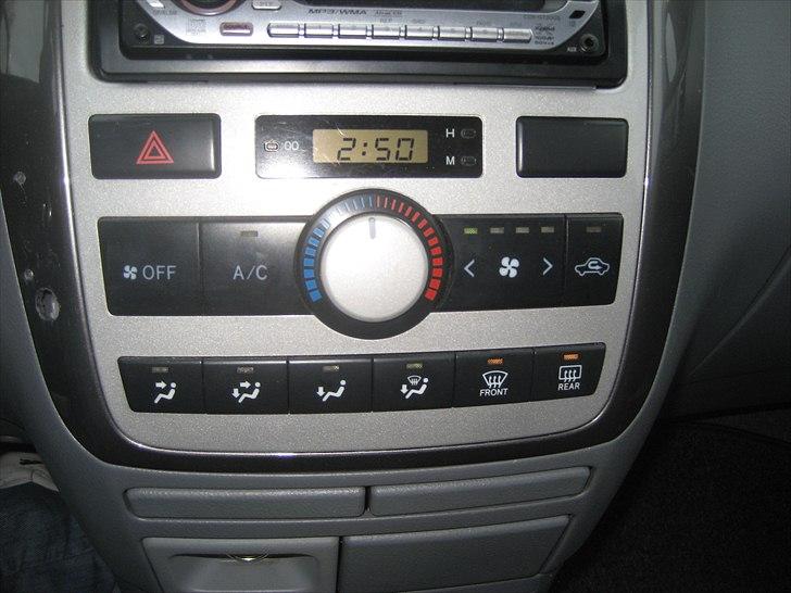 Toyota avensis verso billede 9