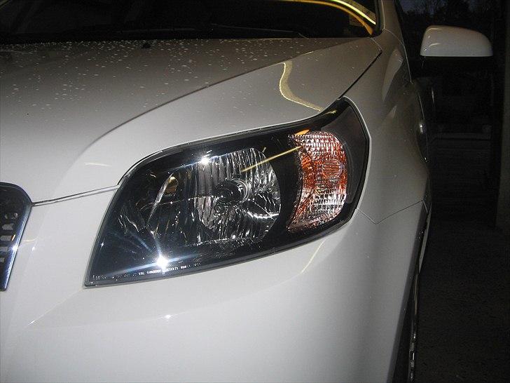 Chevrolet aveo TOTAL SKADET billede 1