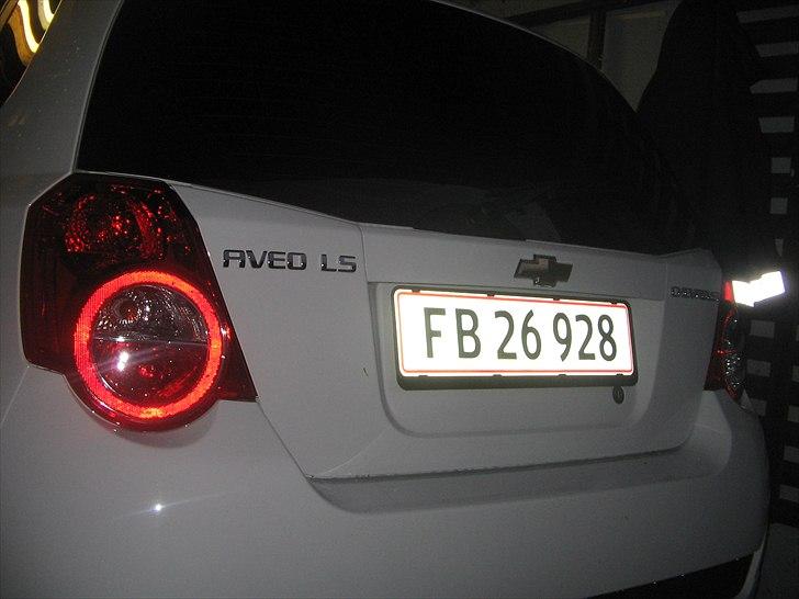 Chevrolet aveo TOTAL SKADET billede 2