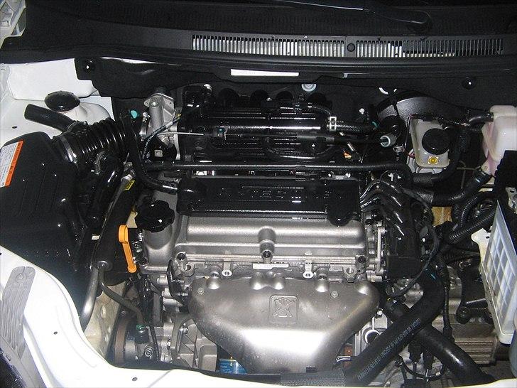 Chevrolet aveo TOTAL SKADET billede 3