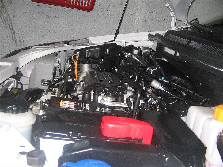 Chevrolet aveo TOTAL SKADET billede 4