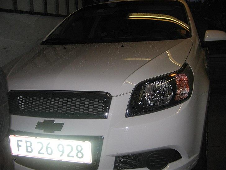 Chevrolet aveo TOTAL SKADET billede 5