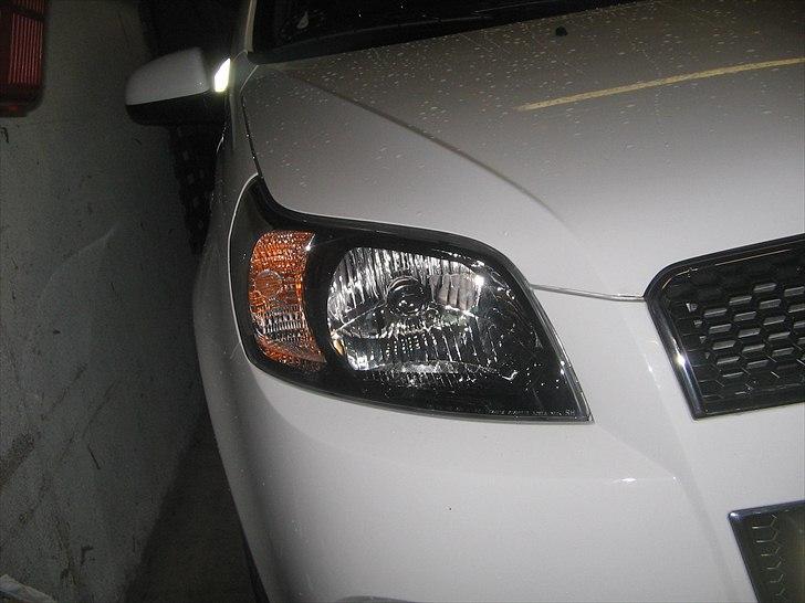 Chevrolet aveo TOTAL SKADET billede 6