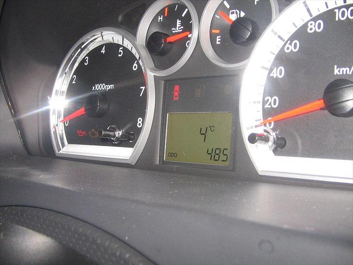 Chevrolet aveo TOTAL SKADET billede 8