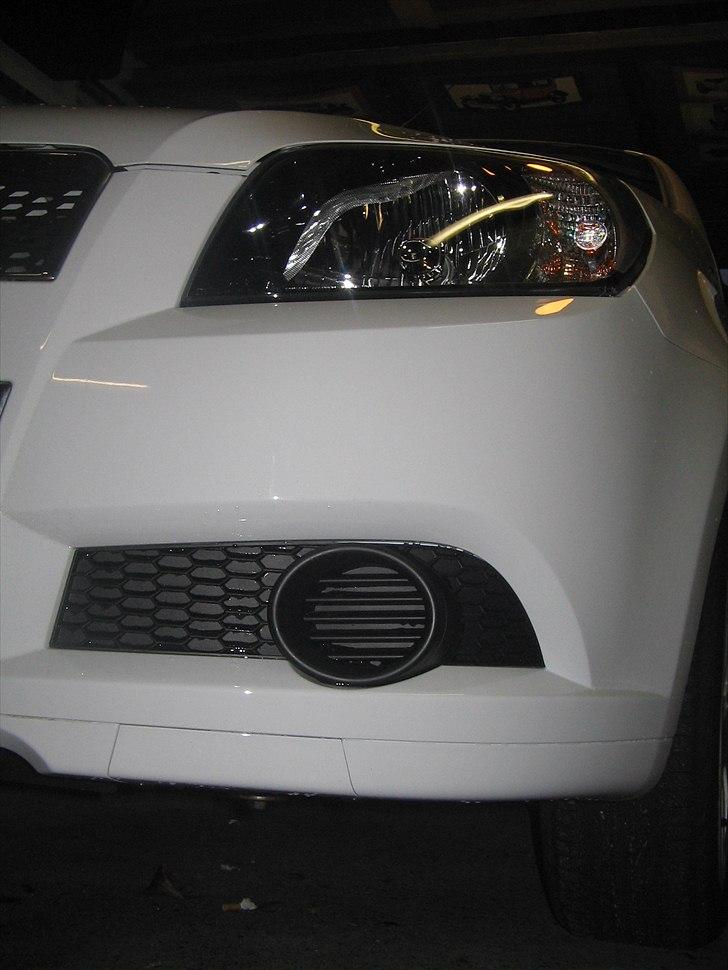 Chevrolet aveo TOTAL SKADET billede 9