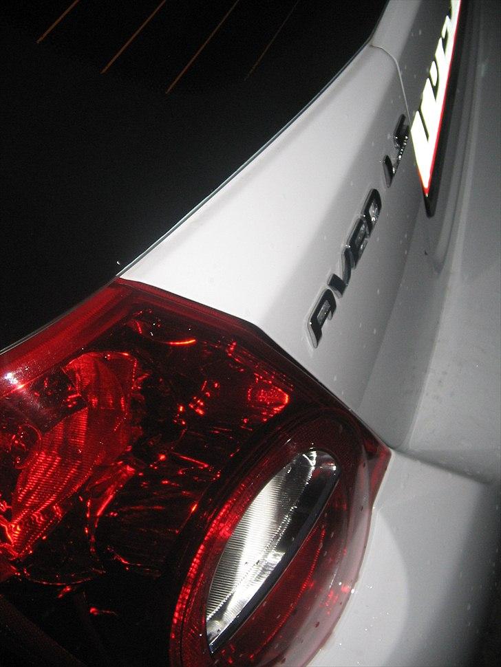 Chevrolet aveo TOTAL SKADET billede 11