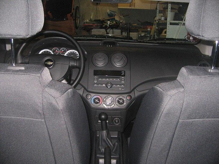 Chevrolet aveo TOTAL SKADET billede 12