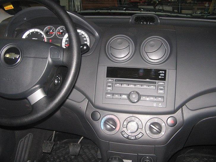 Chevrolet aveo TOTAL SKADET billede 13