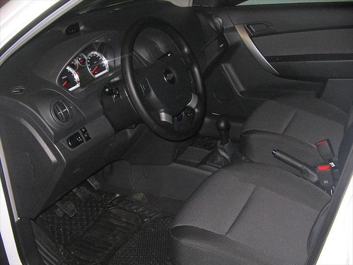 Chevrolet aveo TOTAL SKADET billede 14