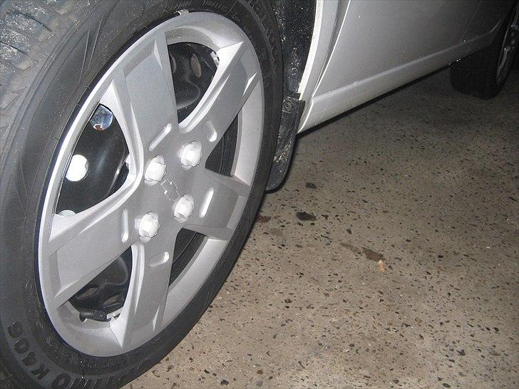 Chevrolet aveo TOTAL SKADET billede 16