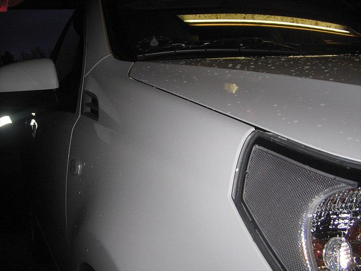 Chevrolet aveo TOTAL SKADET billede 18