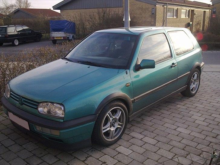 VW Golf 2,8 VR6 Bytte til MC billede 11