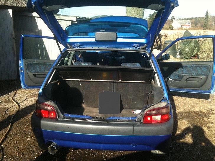 Citroën saxo 1,6 vtr billede 4