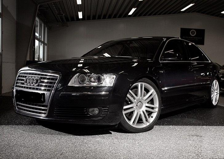Audi A8 6,0 W12 (STJÅLET) billede 1